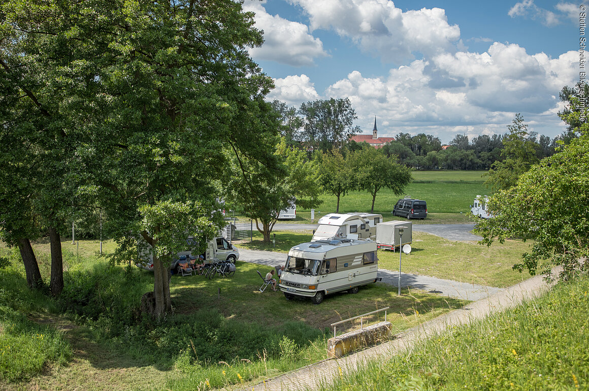 Wohnmobilstellplatz (Bad Neustadt a.d.Saale, Rhön)