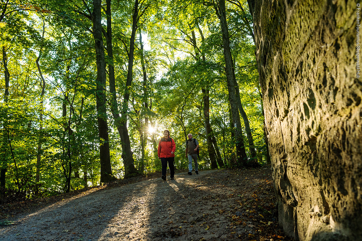 Am Zabelstein (Steigerwald)