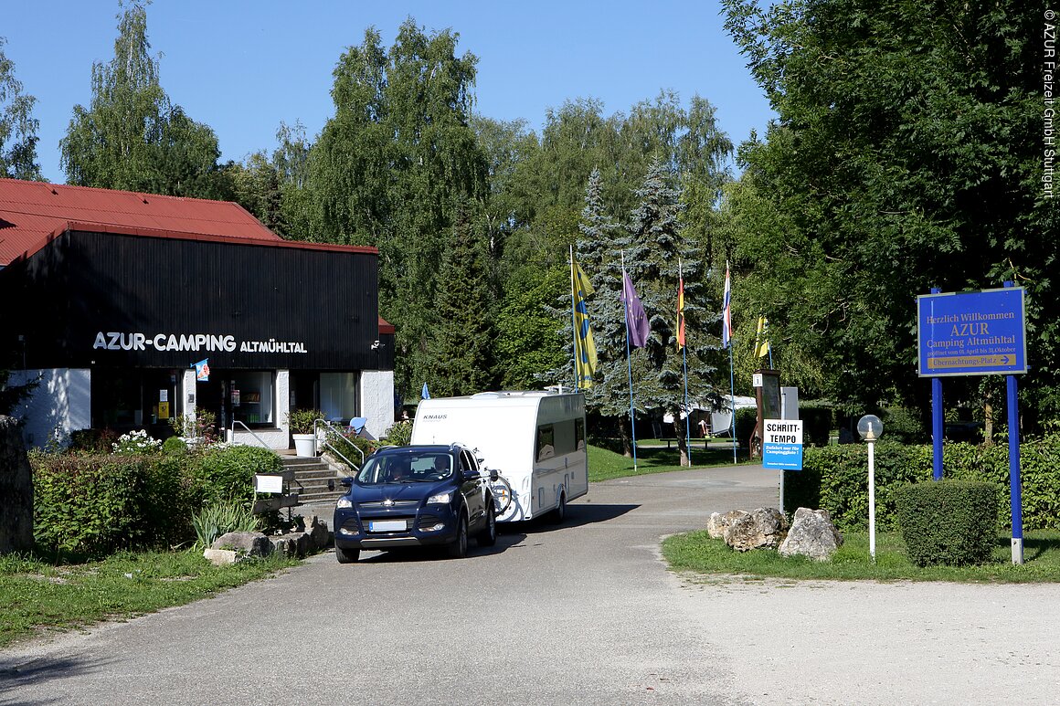 Azur Camping (Kipfenberg, Naturpark Altmühltal)