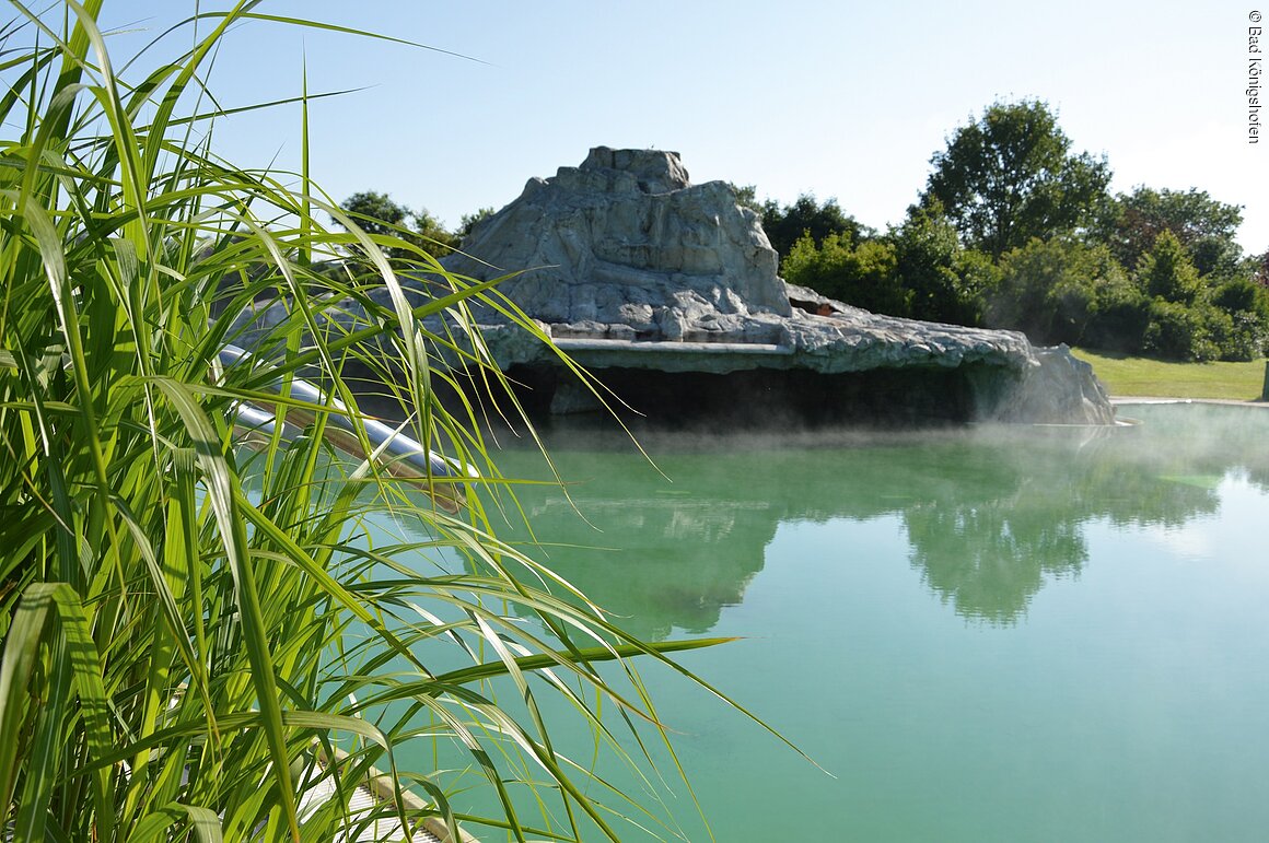 Frankentherme und Heilwassersee