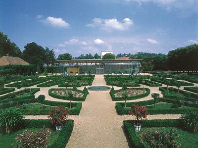 Hofgarten Ansbach - Rosengarten