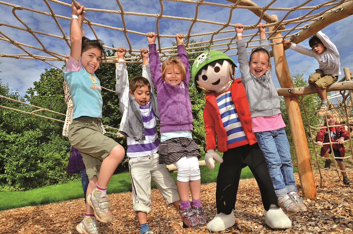 Im Playmobil-Funpark in Zirndorf bei Nürnberg