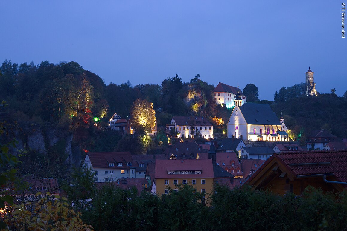 Waischenfeld leuchtet (Waischenfeld, Fränkische Schweiz)