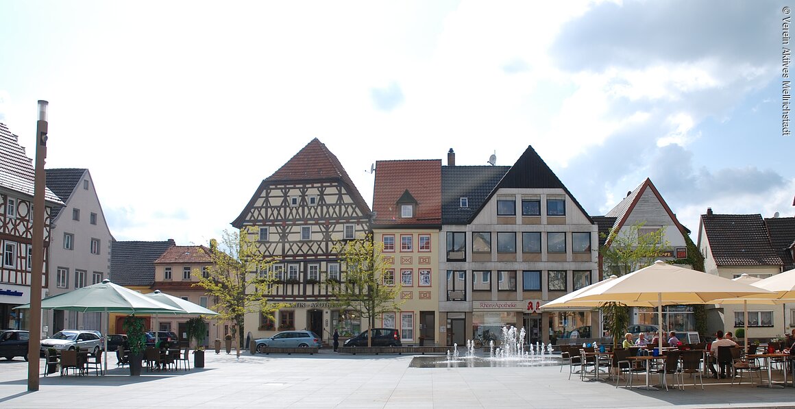 Marktplatz (Mellrichstadt, Rhön)
