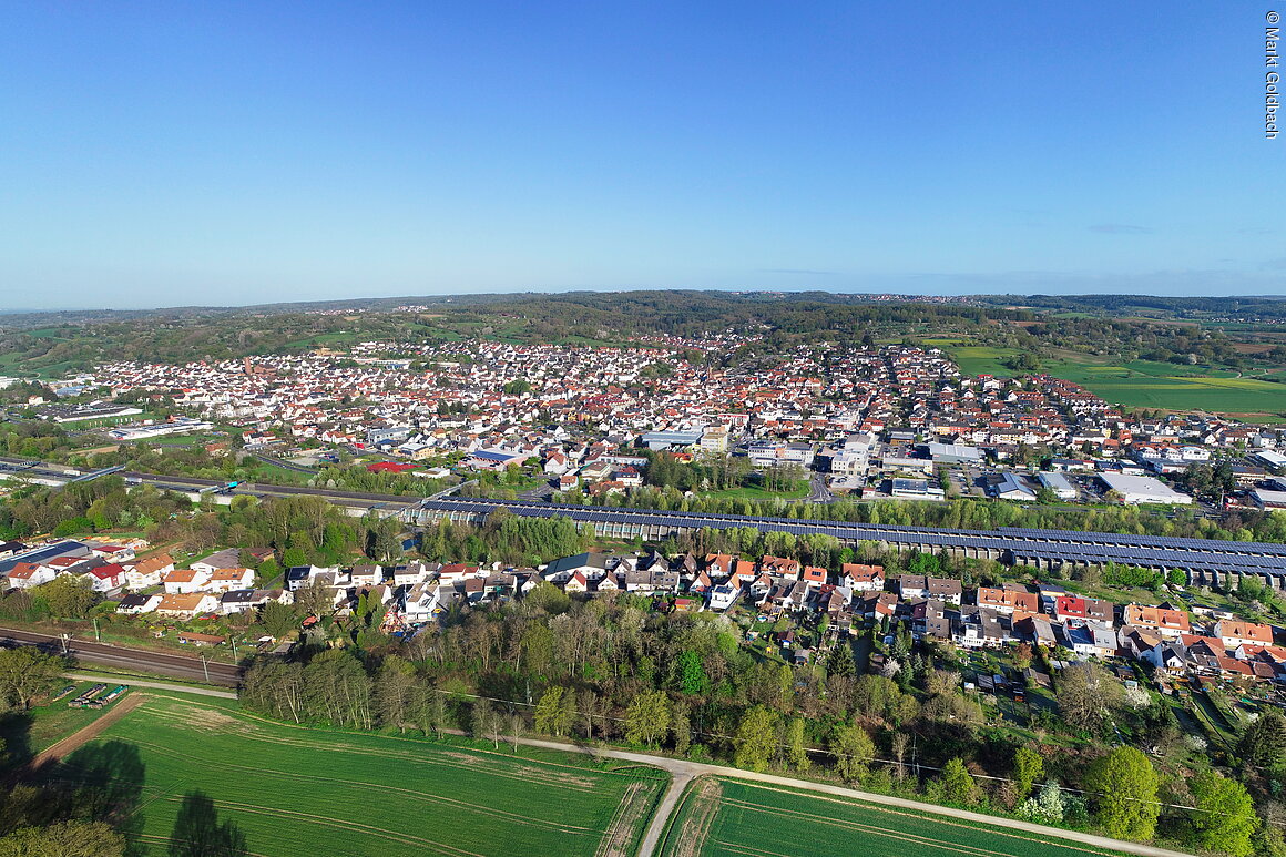 Ortsansicht (Goldbach, Spessart-Mainland)