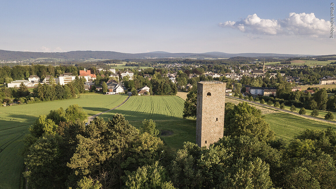 Aussichtspunkt Rohrbühl (Münchberg, Fichtelgebirge)