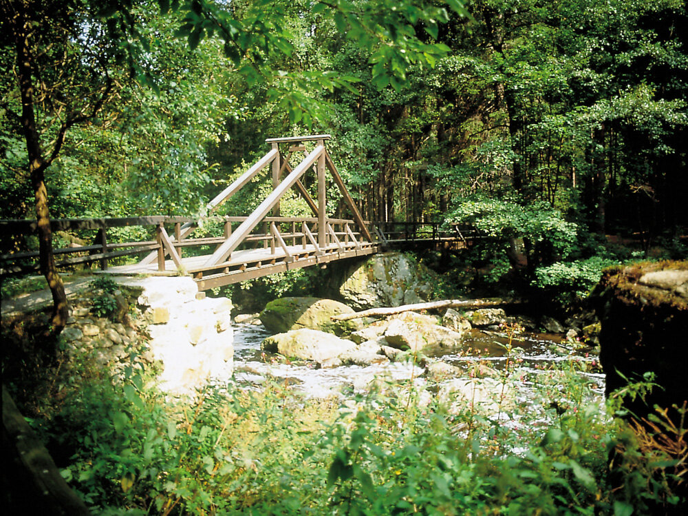 Frankenwald - Höllental