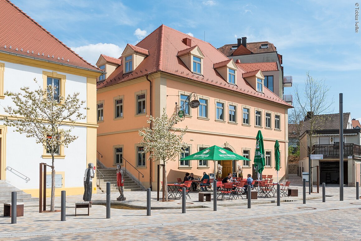 Marktplatz (Kürnach, Fränkisches Weinland)