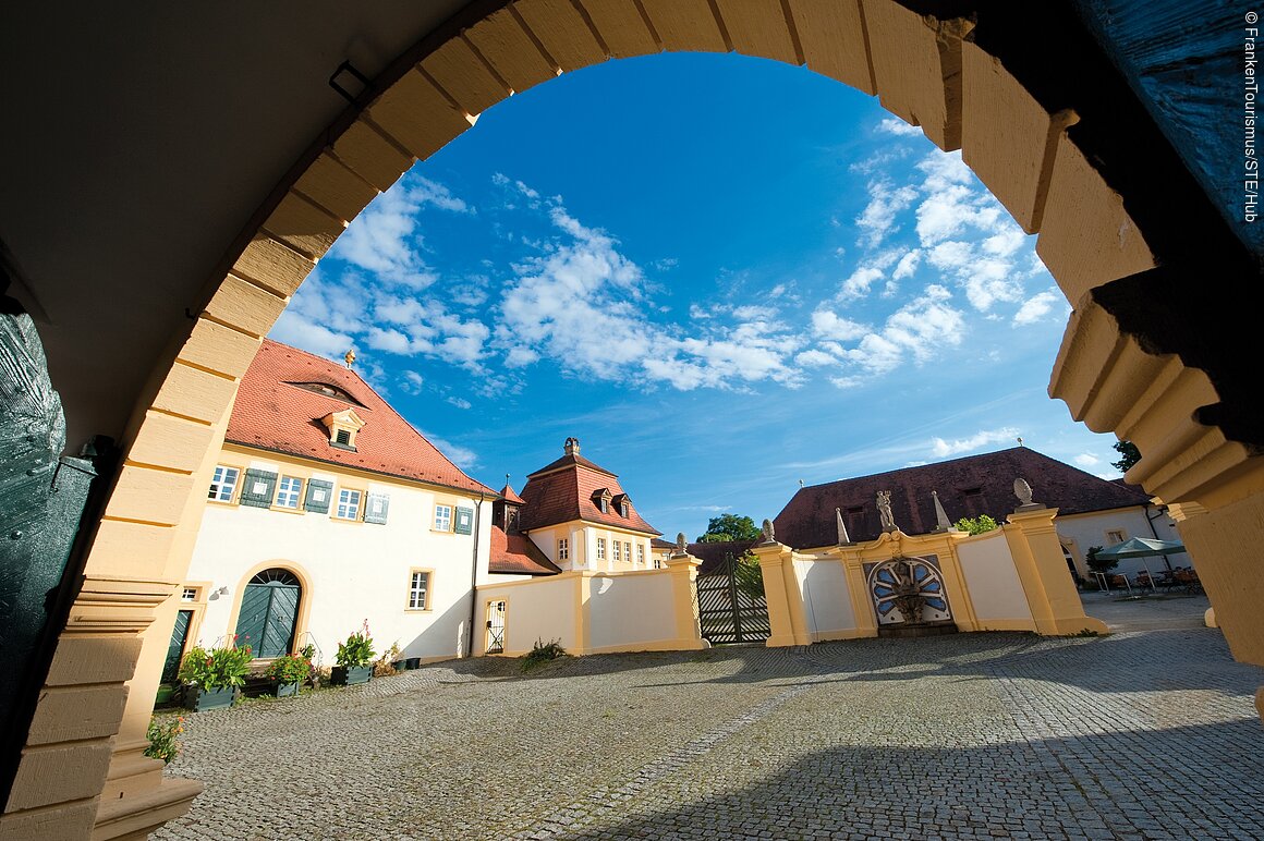 Schloss Oberschwappach (Knetzgau-Oberschwappach, Steigerwald) Schloss Oberschwappach