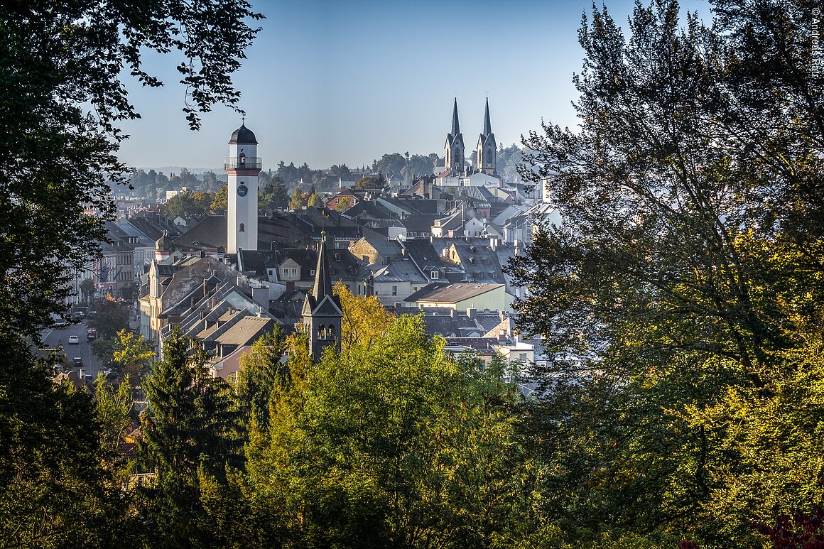 Stadtansicht (Hof, Fichtelgebirge)