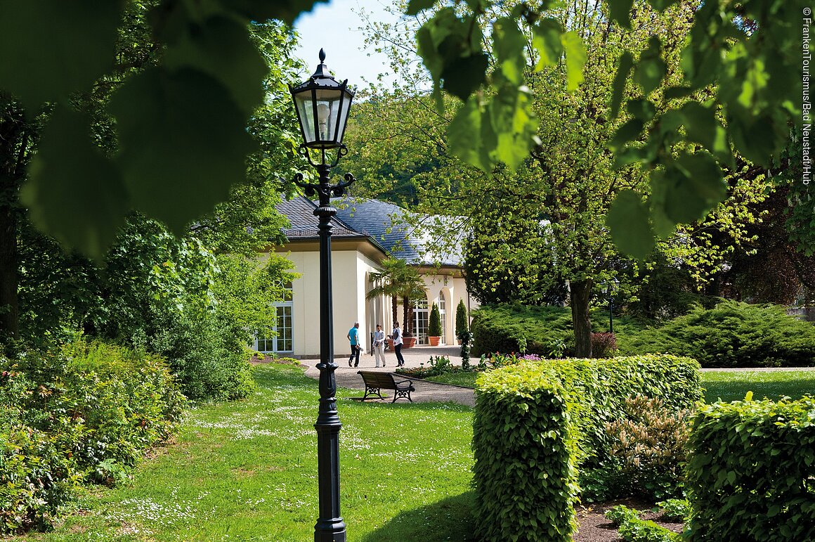 Wandelhalle im Kurpark (Bad Neustadt, Rhön)