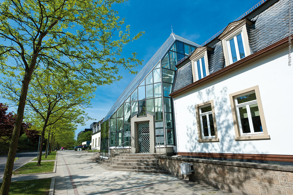 Kurhausstraße, Eingang Kurhaus