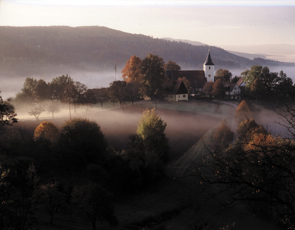 Nürnberger Land - Barockkirche in Bühl bei Simmelsdorf