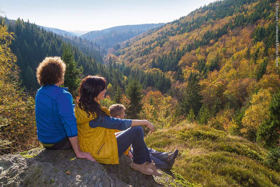 "Wald verstehen" (Frankenwald)