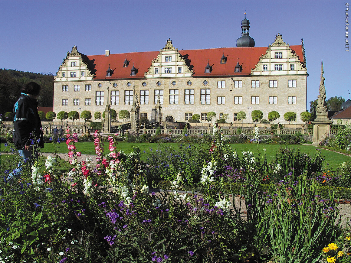 Schloss Weikersheim (Weikersheim, Liebliches Taubertal)