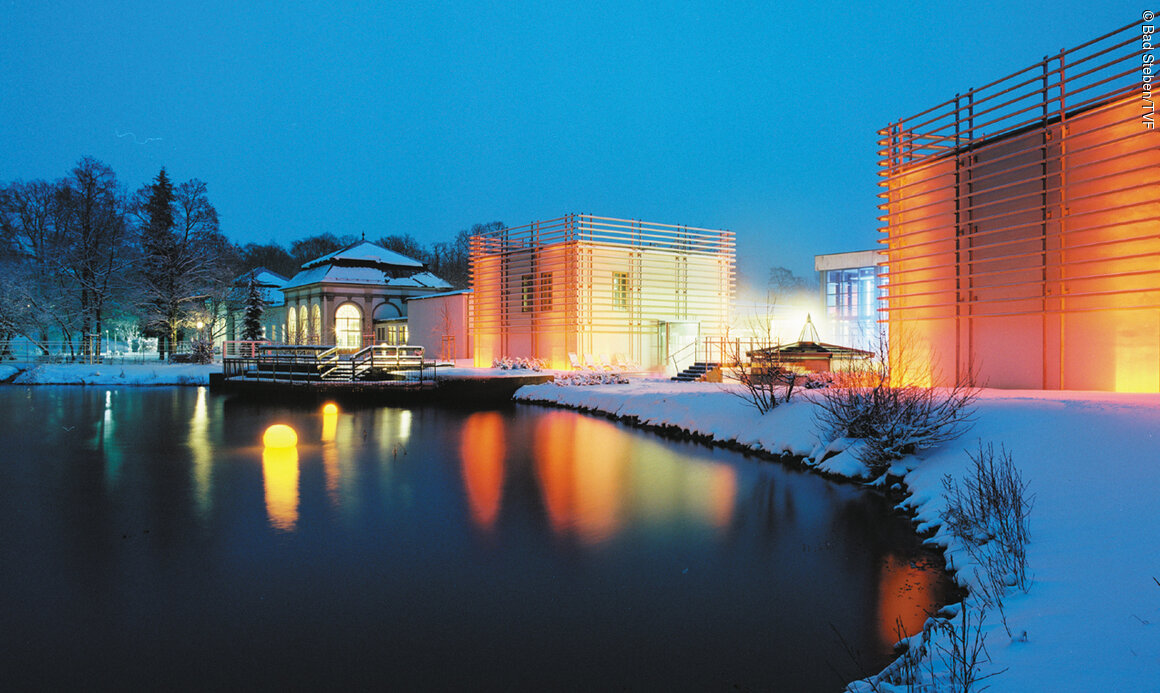 Therme und Kurpark (Bad Steben, Frankenwald)