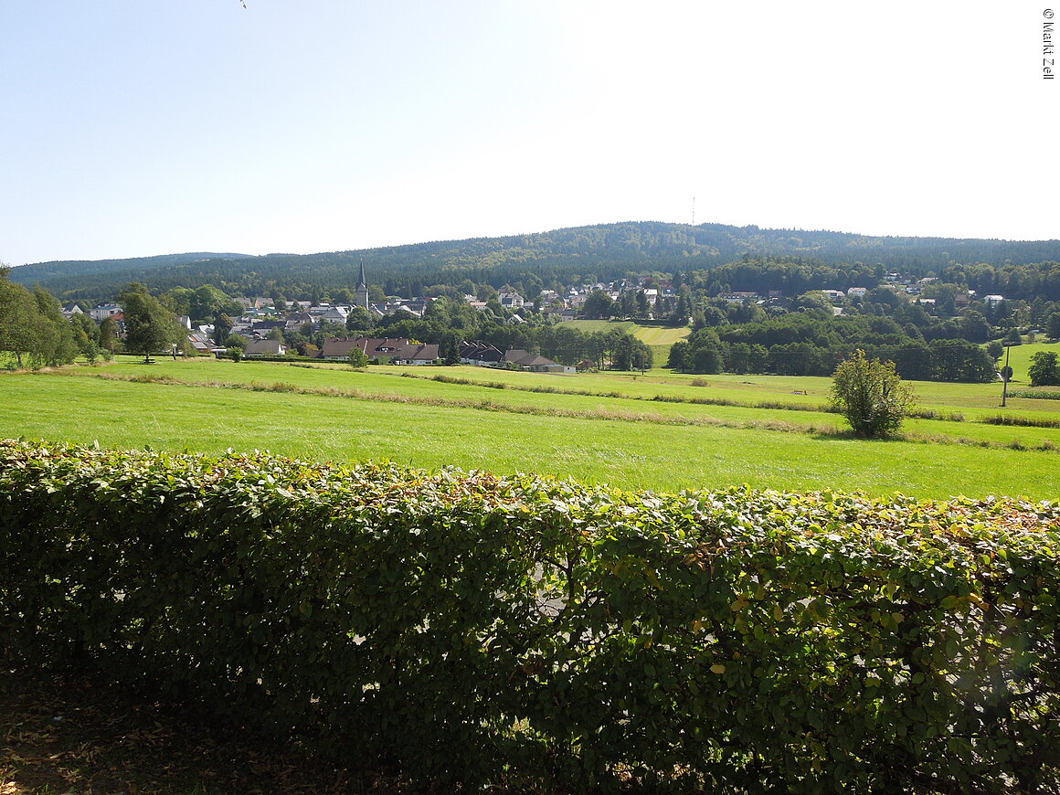 Ortsansicht (Zell im Fichtelgebirge, Fichtelgebirge)