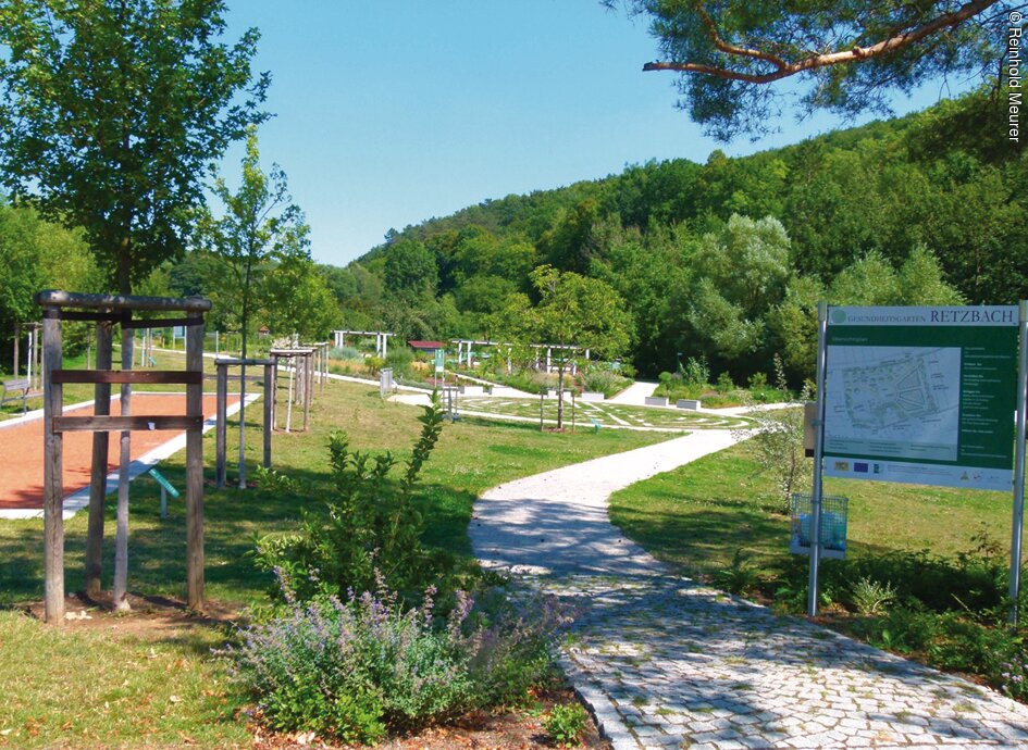 Gesundheitsgarten Retzbach (Zellingen, Fränkisches Weinland)