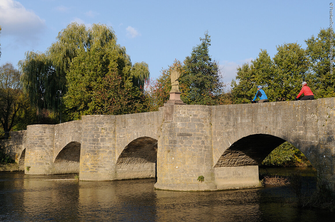 Tauberbrücke (Tauberrettersheim, Liebliches Taubertal)