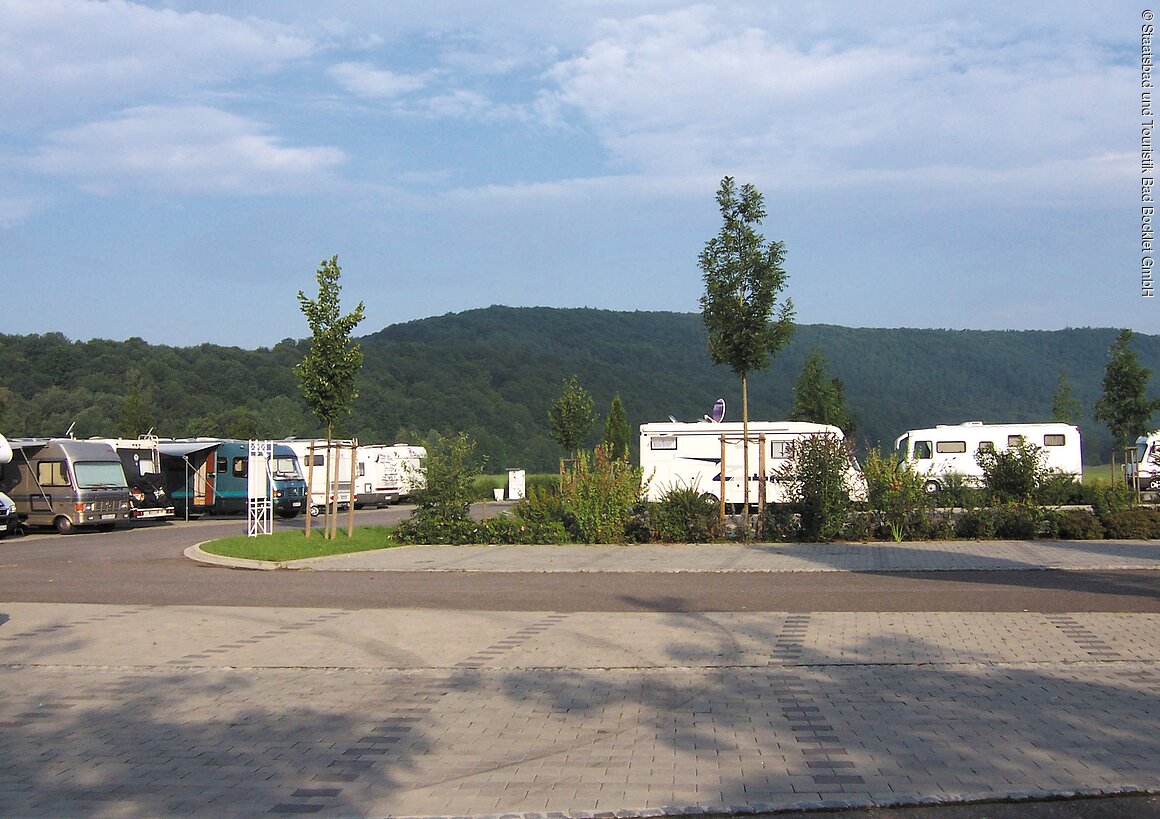 Wohnmobilstellplatz (Bad Bocklet, Rhön)