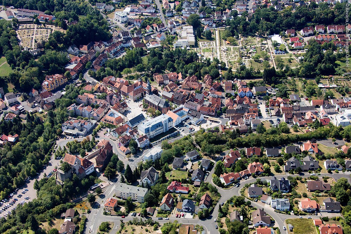 Stadtansicht (Alzenau, Spessart-Mainland)