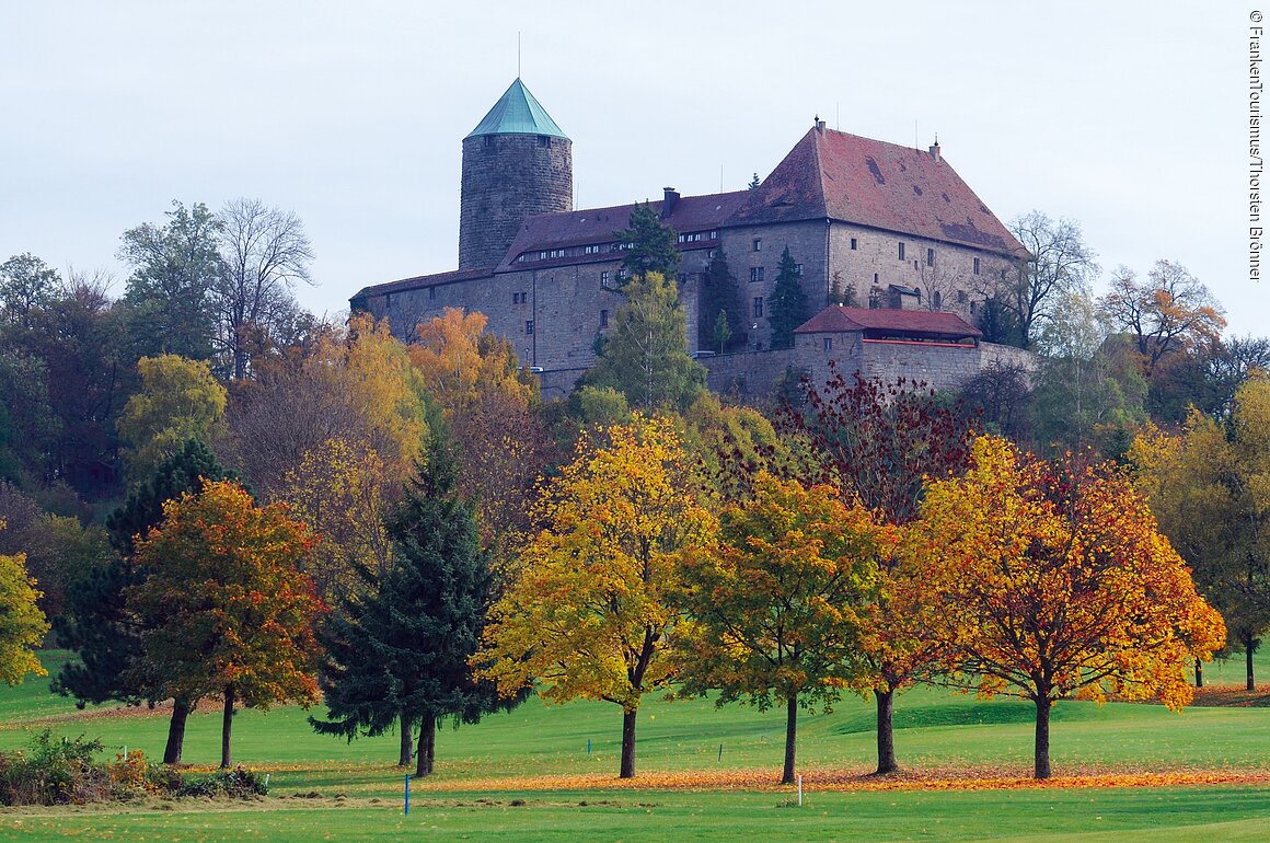 Burg Colmberg (Colmberg, Romantisches Franken)