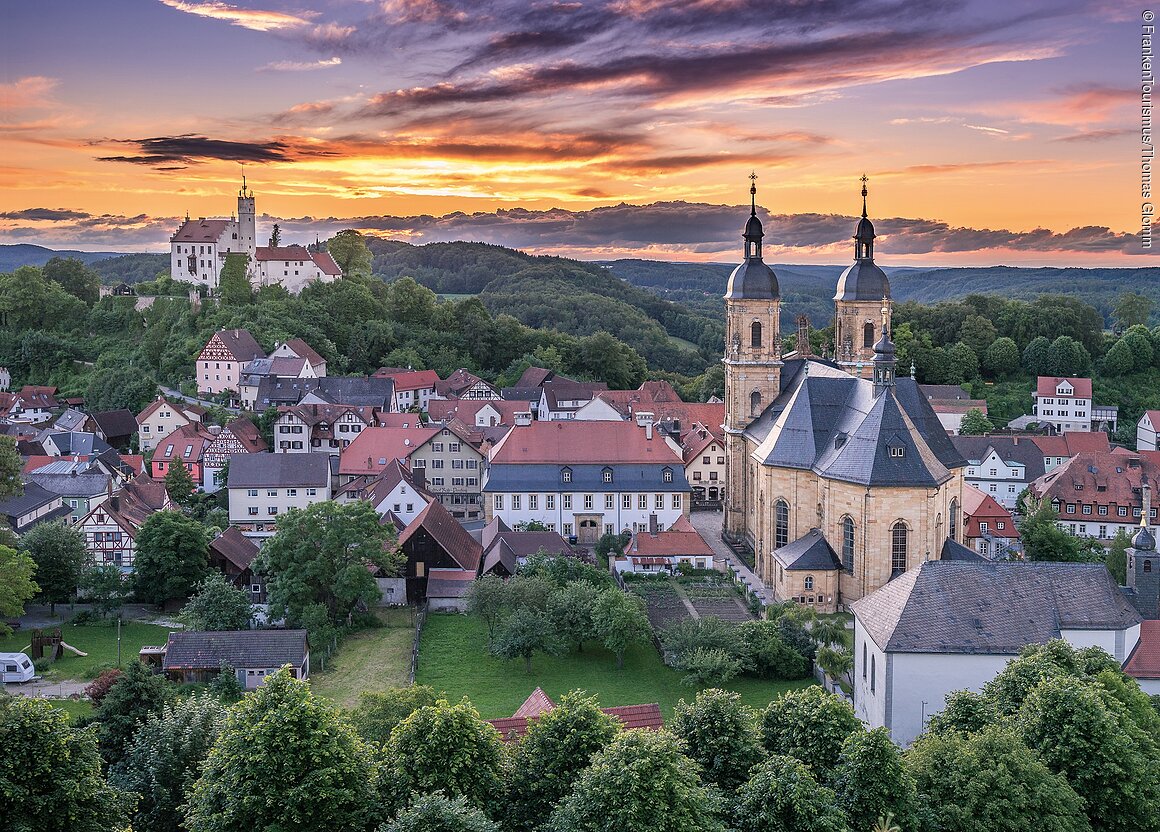 Burg Gößweinstein (Gößweinstein, Fränkische Schweiz)