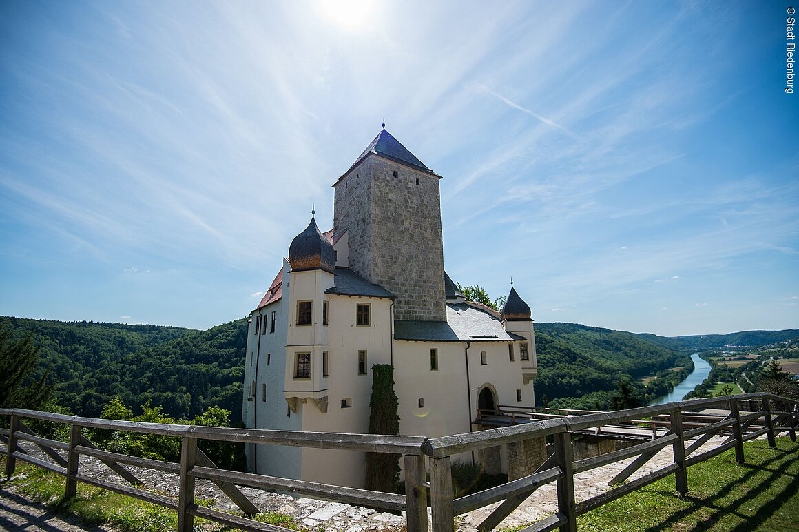 Burg Prunn (Riedenburg, Naturpark Altmühltal)