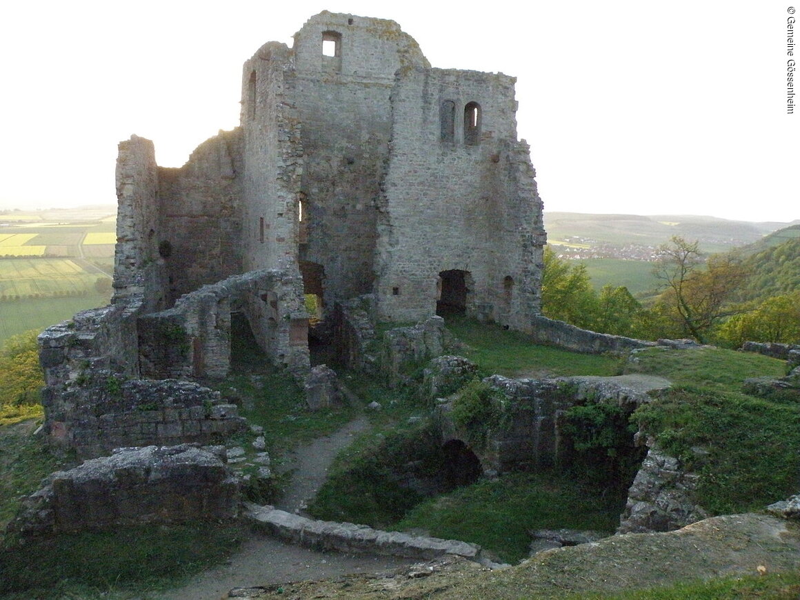 Burgruine Homburg (Gössenheim, Fränkisches Weinland)