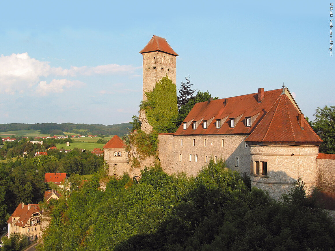 Burg Veldenstein (Neuhaus a.d.Pegnitz, Nürnberger Land)