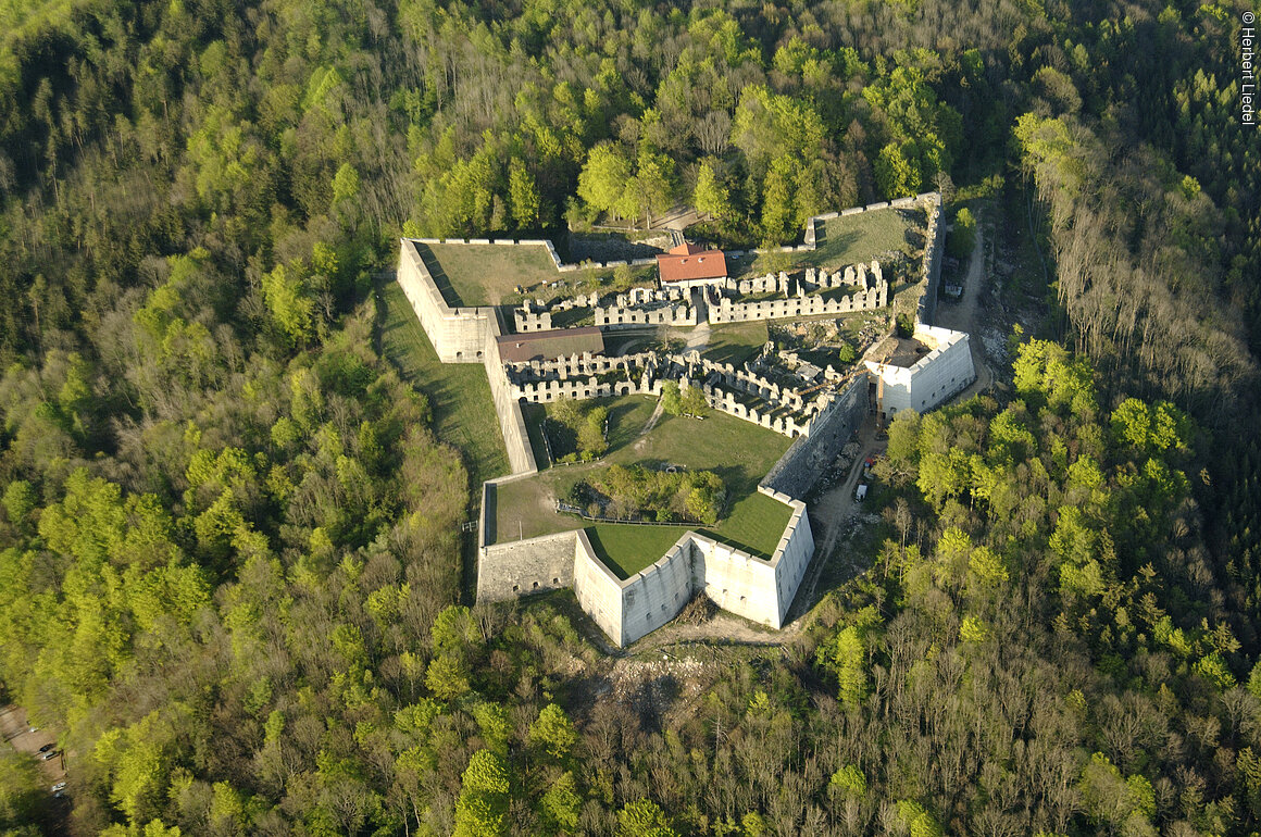 Festung Rothenberg (Schnaittach, Nürnberger Land Tourismus)