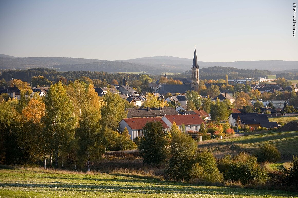 Stadtansicht (Münchberg, Fichtelgebirge)