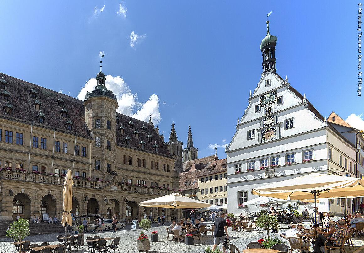Marktplatz (Rothenburg o.d.T./Romantisches Franken)