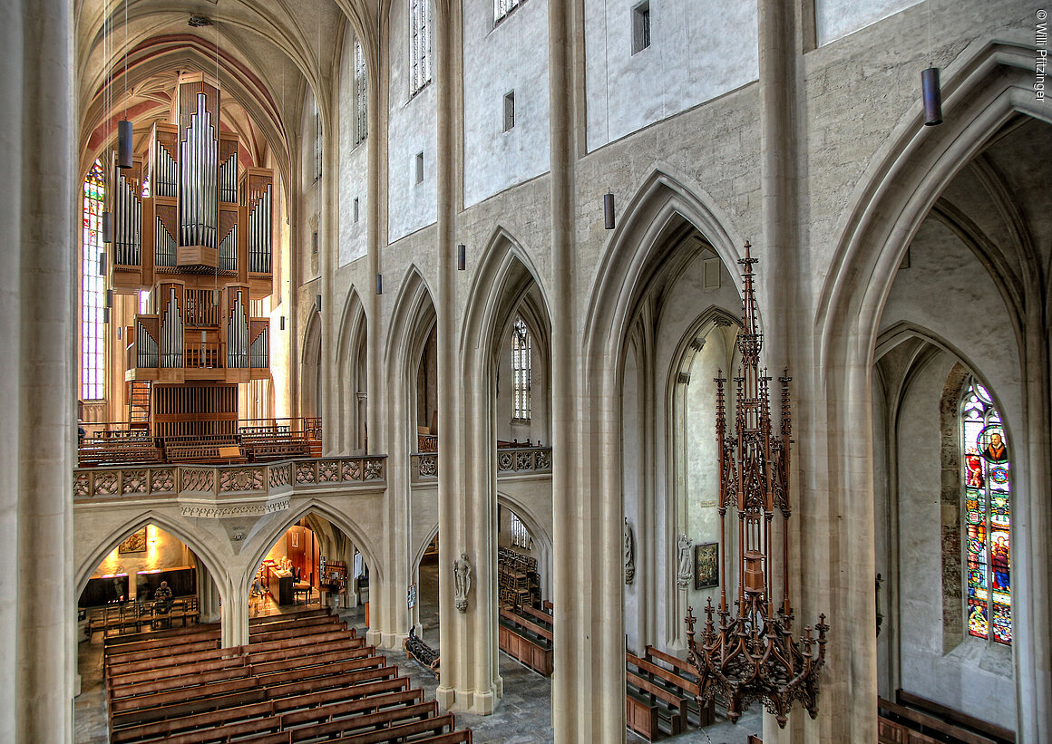 St. Jakob, Innenansicht (Rothenburg o.d.T./Romantisches Franken)