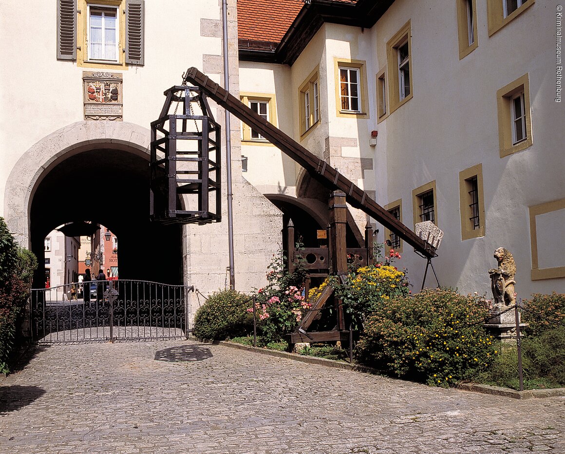 Kriminalmuseum (Rothenburg o.d.T./Romantisches Franken)