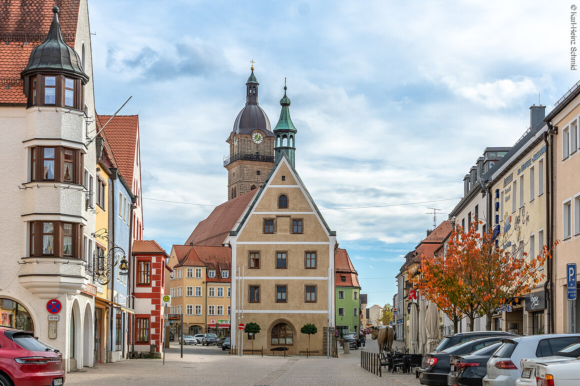 Rathaus (Auerbach i.d.OPf., Nürnberger Land)