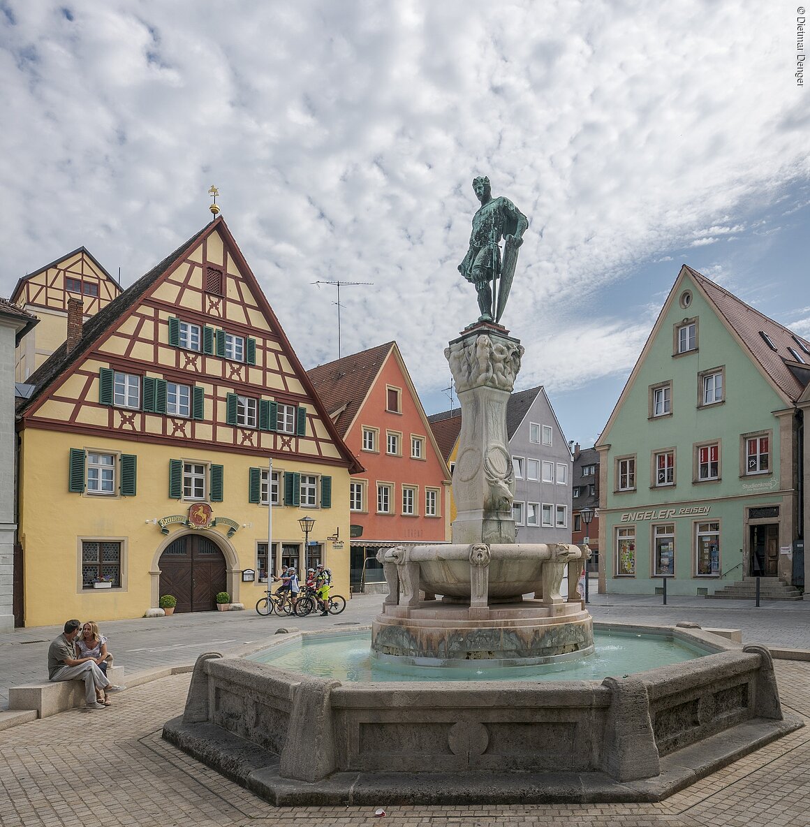 Kaiser-Ludwig-Brunnen (Weißenburg, Naturpark Altmühltal)