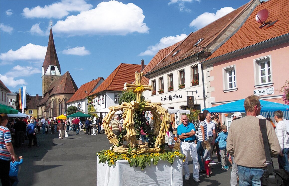 Baiersdorf, Marktplatz