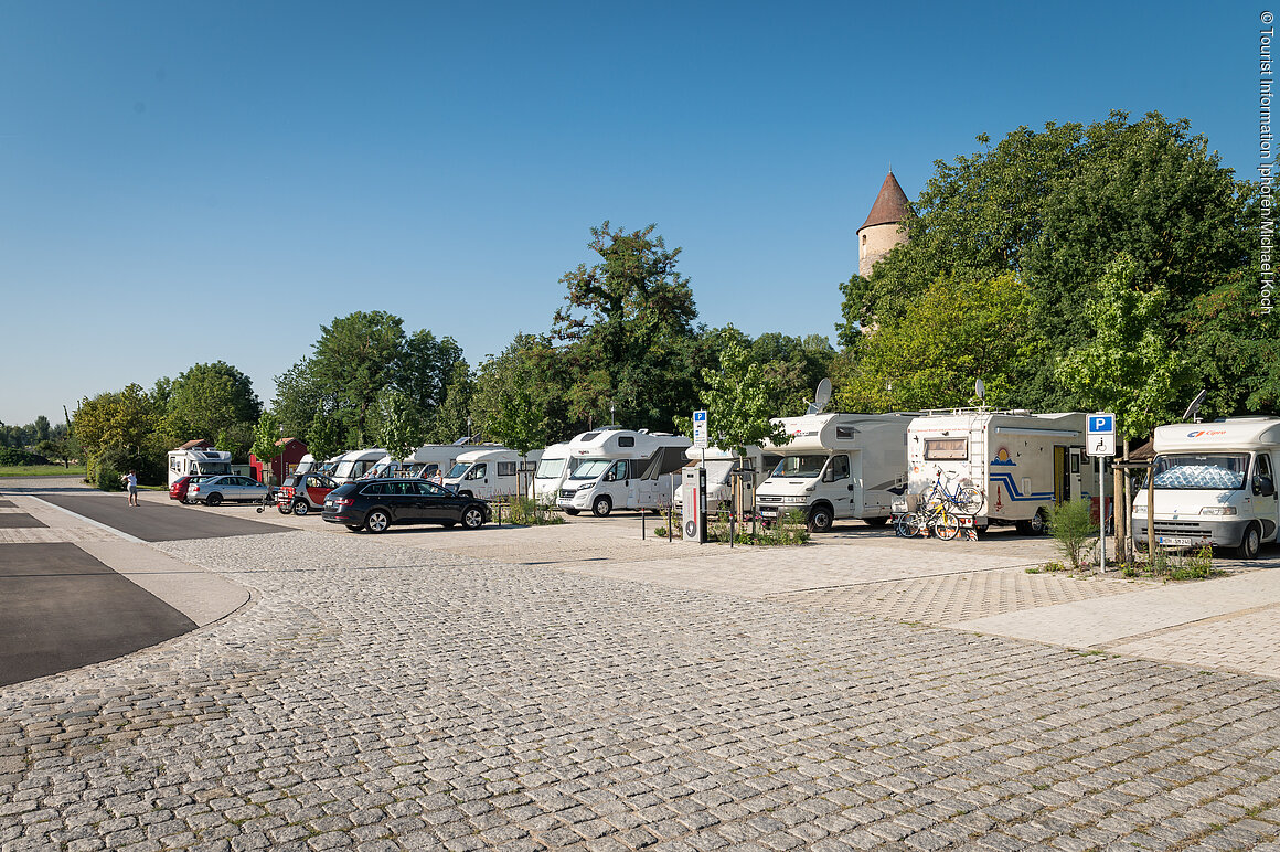 Wohnmobilstellplatz (Iphofen, Fränkisches Weinland)