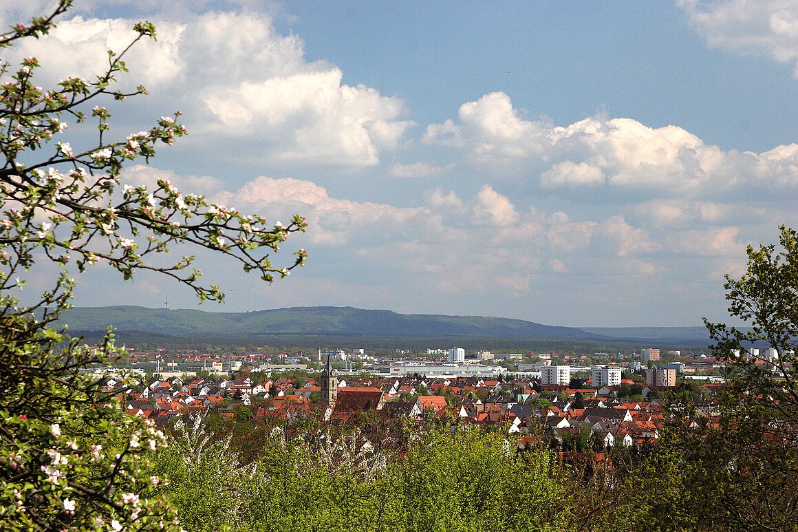 Hallstadt, Ortsansicht