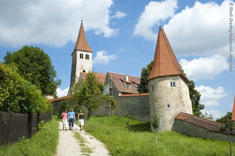 Stadtmauer (Greding, Naturpark Altmühltal)