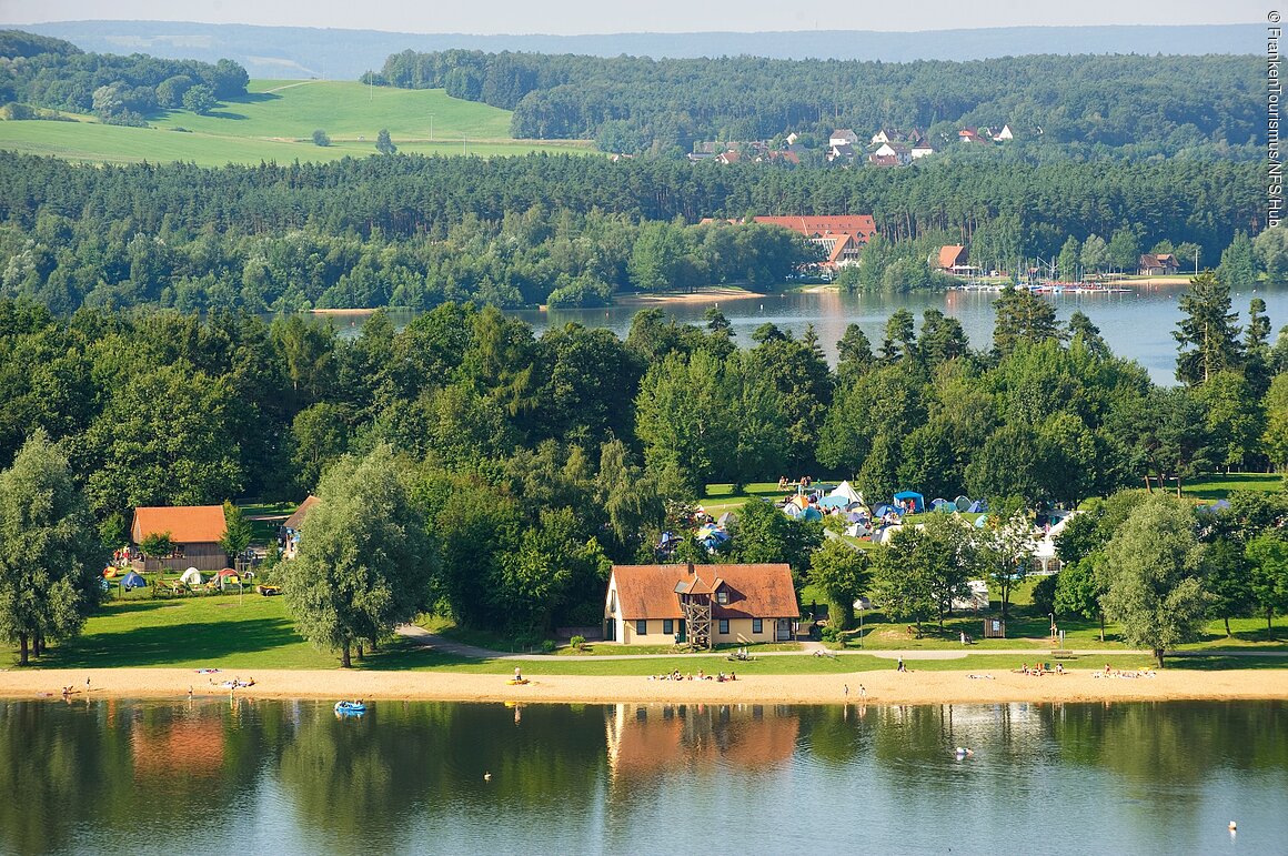 Panoramablick (bei Absberg, Fränkisches Seenland)