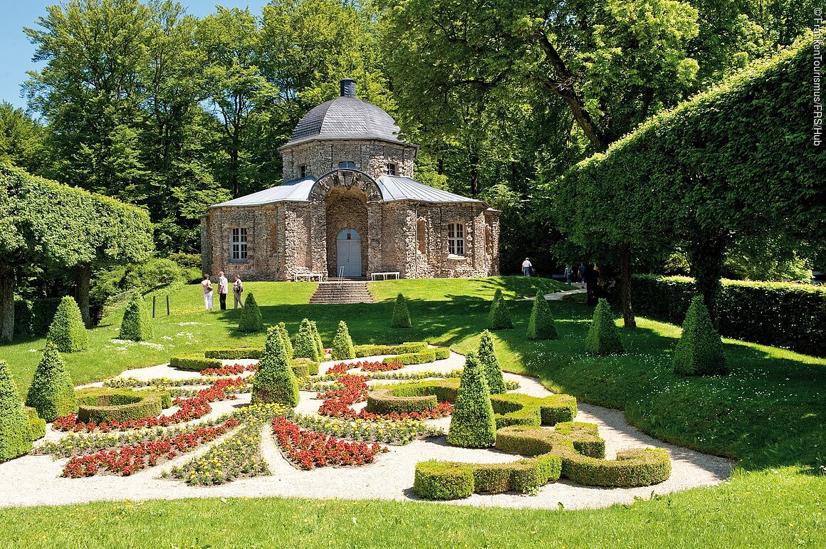 Felsengarten Sanspareil und Burg Zwernitz (Wonsees, Fränkische Schweiz)