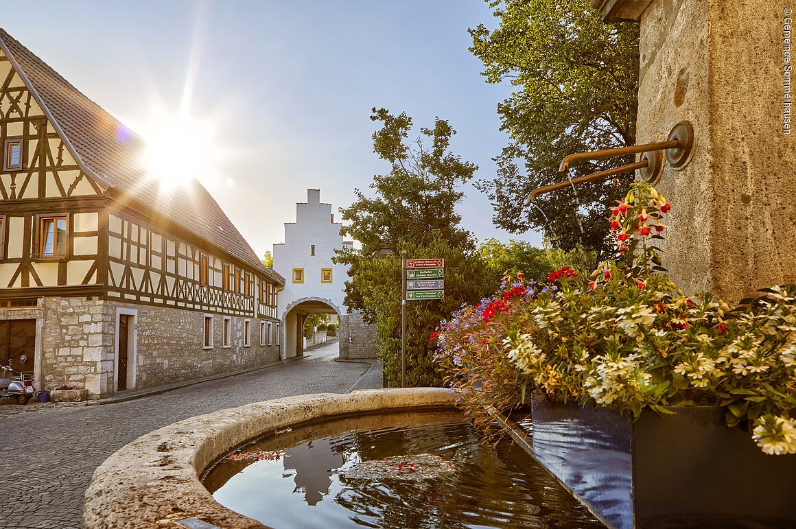 Würzburger Tor (Sommerhausen, Fränkisches Weinland)