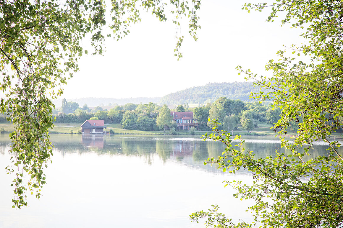 Obernzenner See (Obernzenn, Steigerwald)