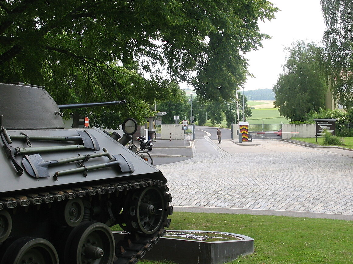 Eingang Dokuzentrum (Mellrichstadt, Rhön)