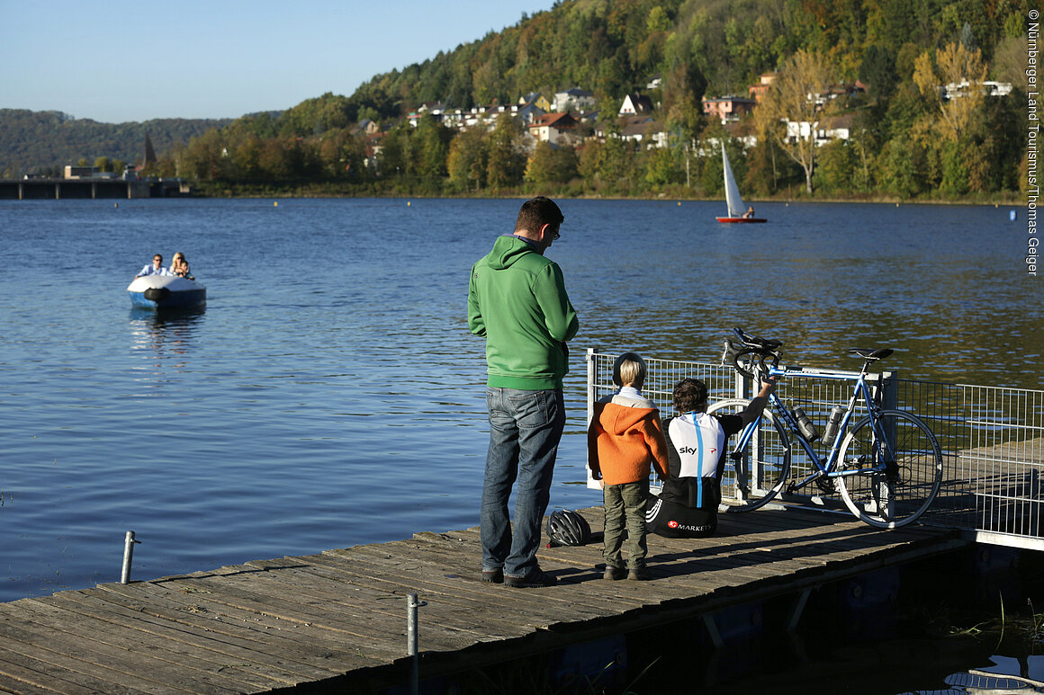 Happurger Stausee (Happurg, Nürnberger Land)