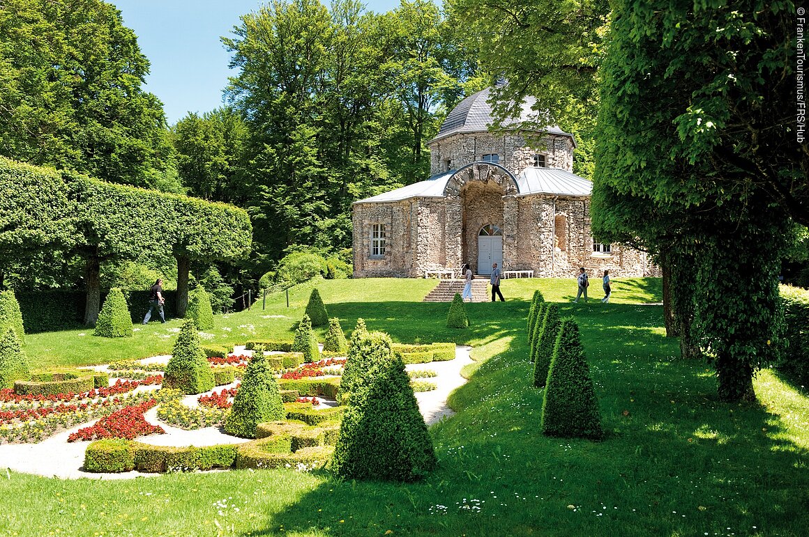 Felsengarten Sanspareil und Burg Zwernitz (Wonsees, Fränkische Schweiz)