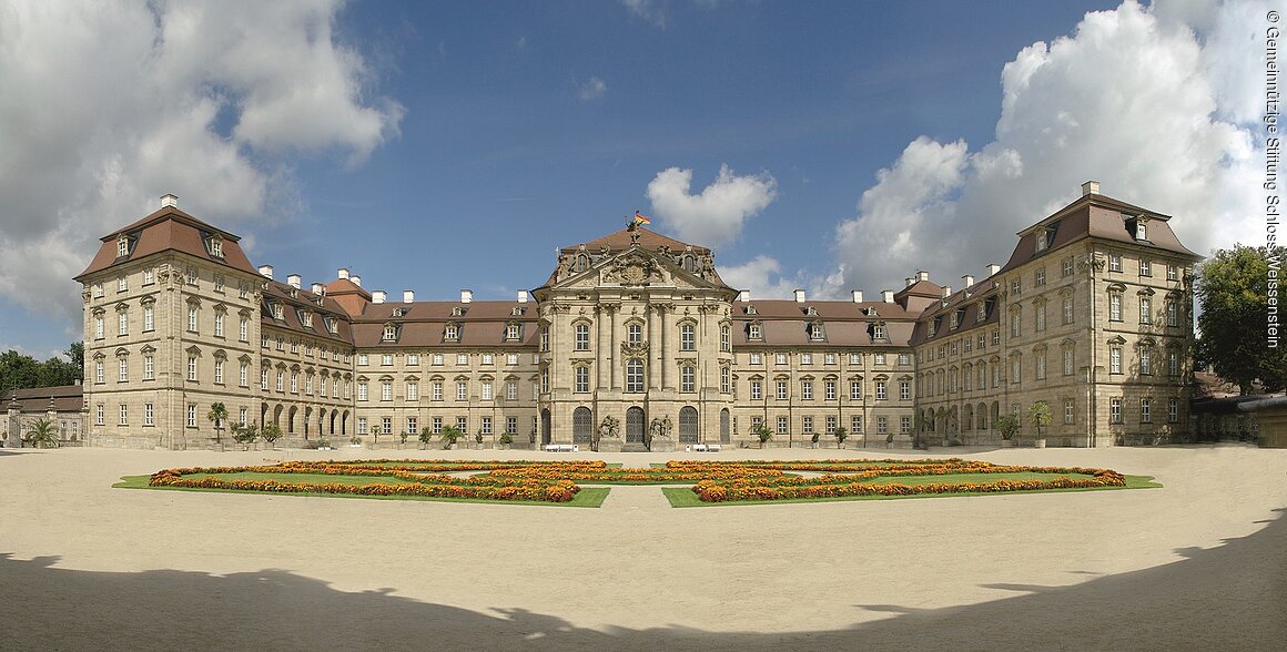 Schloss Weissenstein (Pommersfelden, Steigerwald)