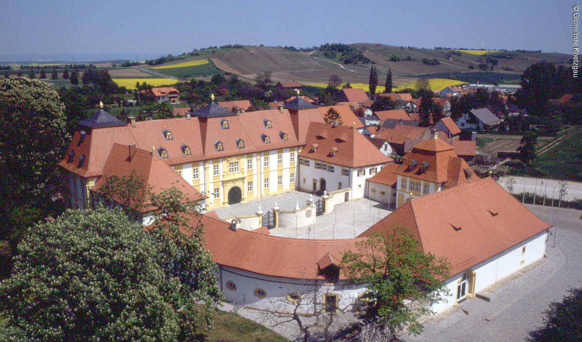 Schloss Oberschwappach (Knetzgau, Steigerwald)